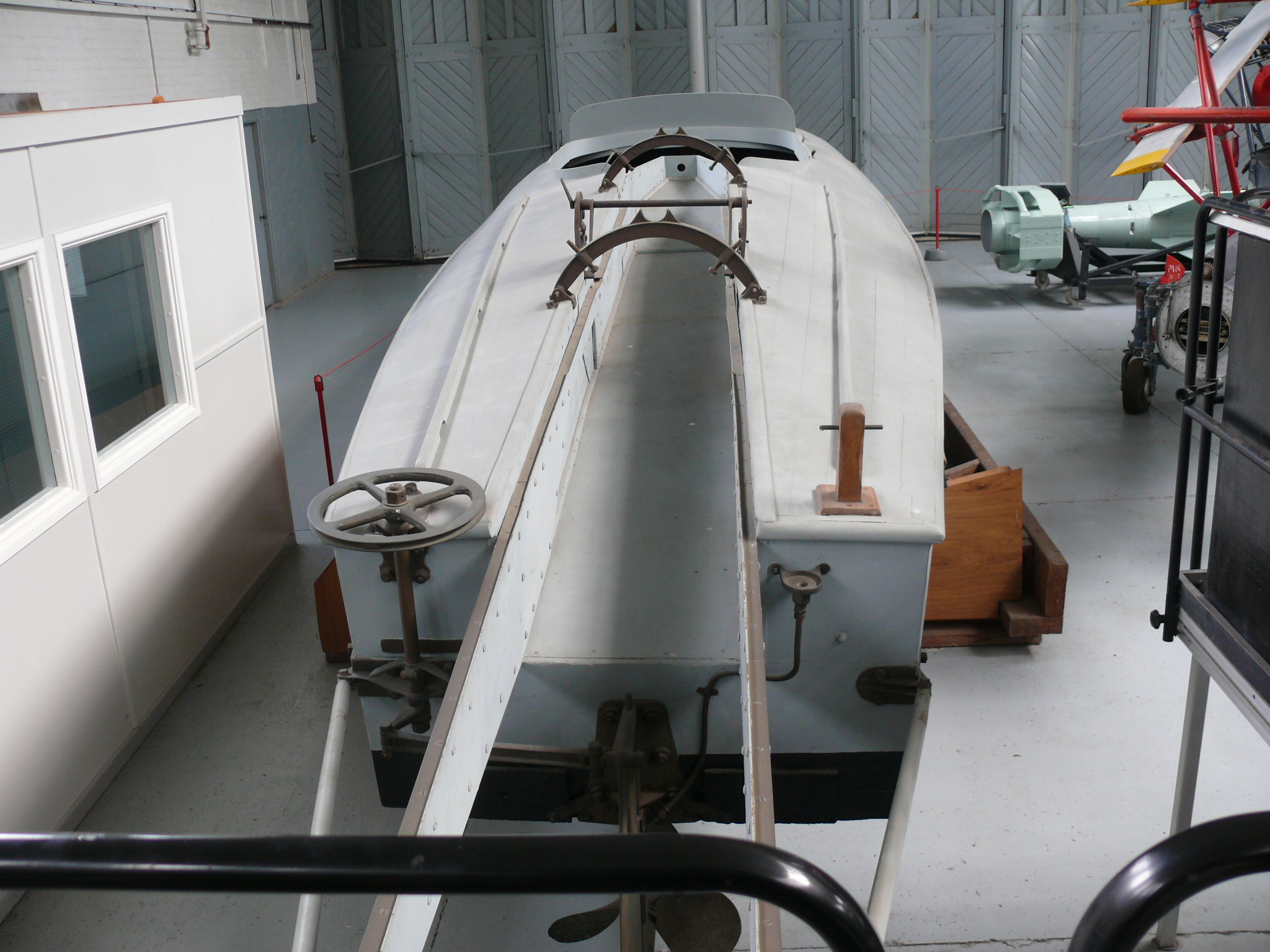 Thornycroft 45 ft Coastal Motor Boat 4 1916 Duxford